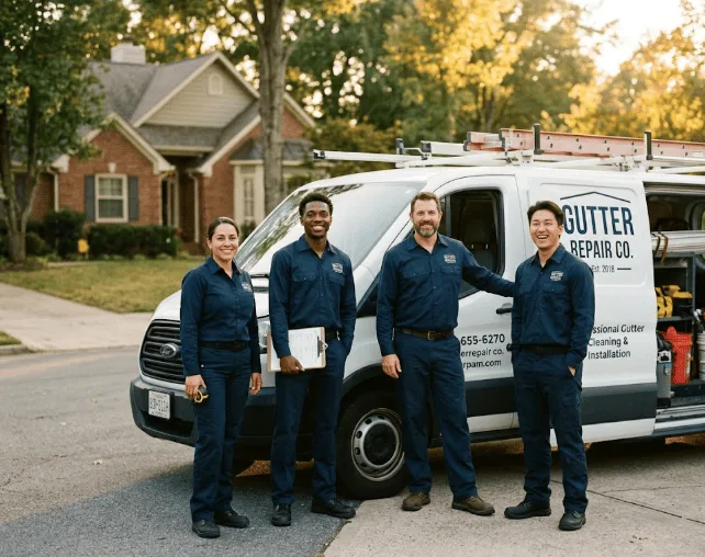 Gutter Repair company in Dolphin, VA